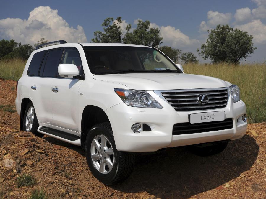  Lexus LX570 2010 года  (ZA) (фото 23 из 28)